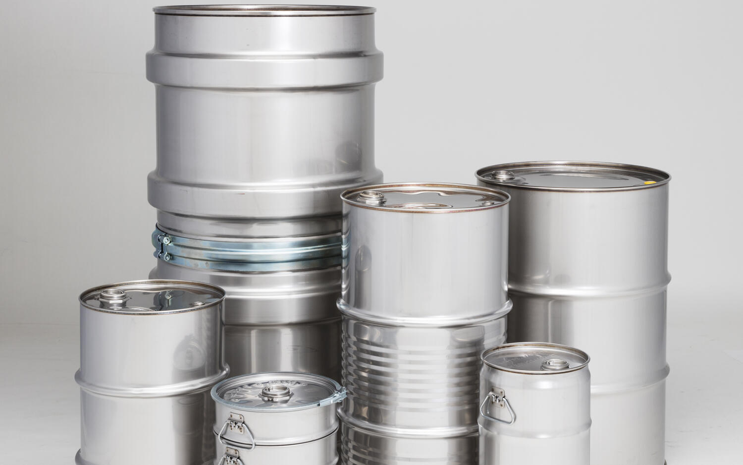 Stainless Steel Barrel